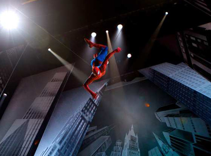 Spider-Man: Turn Off the Dark stage show 300/gallery Spider-Man: Turn Off the Dark stage show 300/gallery
